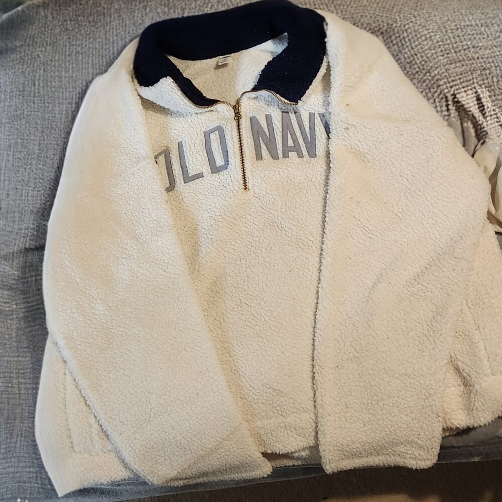 XXL sherpa jacket
